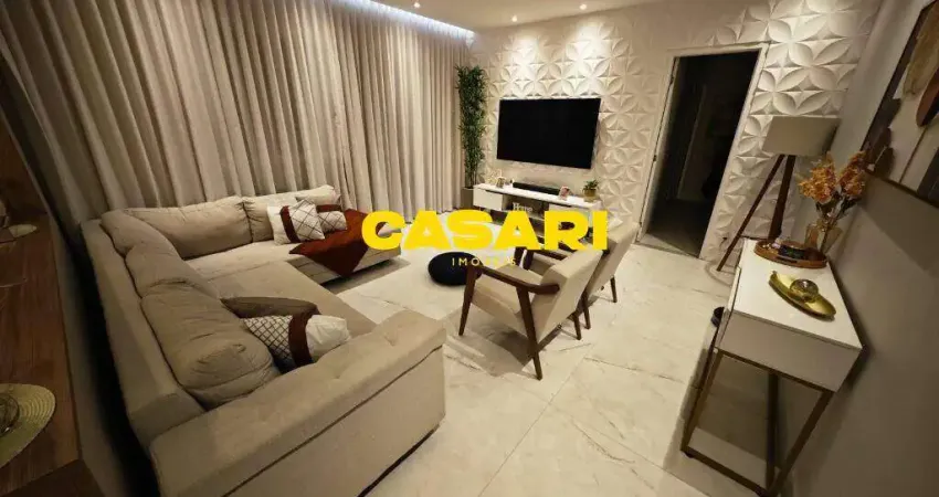 Apartamento com 3 dormitórios à venda, 118 m² - Baeta Neves - São Bernardo do Campo/SP