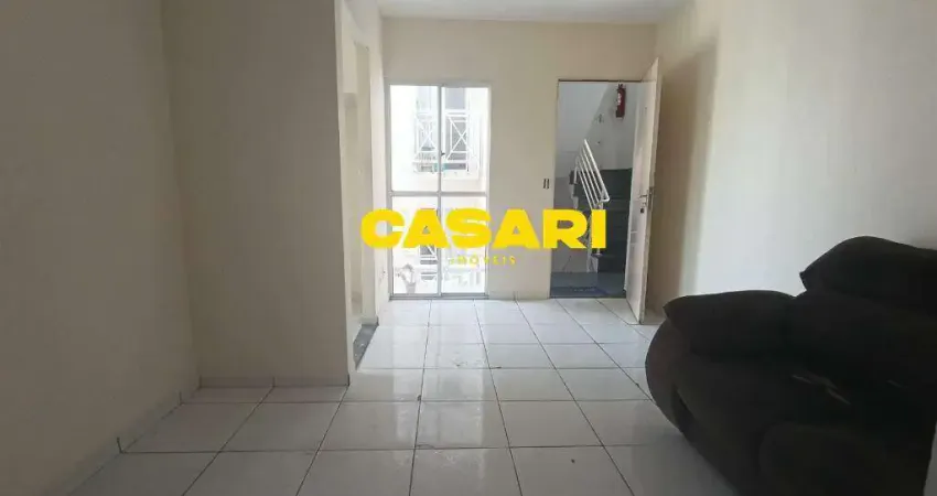 Apartamento com 2 dormitórios à venda, 44 m² - Nova Petrópolis - São Bernardo do Campo/SP