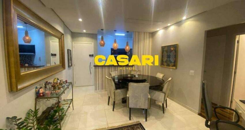 Apartamento com 2 dormitórios à venda, 87 m² - Centro - São Bernardo do Campo/SP