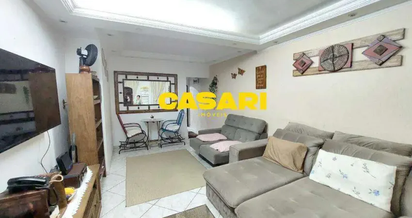 Sobrado com 3 dormitórios à venda, 188 m² - Jardim Las Vegas - Santo André/SP