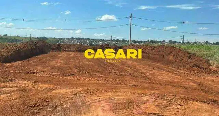 Terreno à venda na Rua Anisia Xavier de Freitas Oliveira, 72, Jardim Valparaíso, Boituva