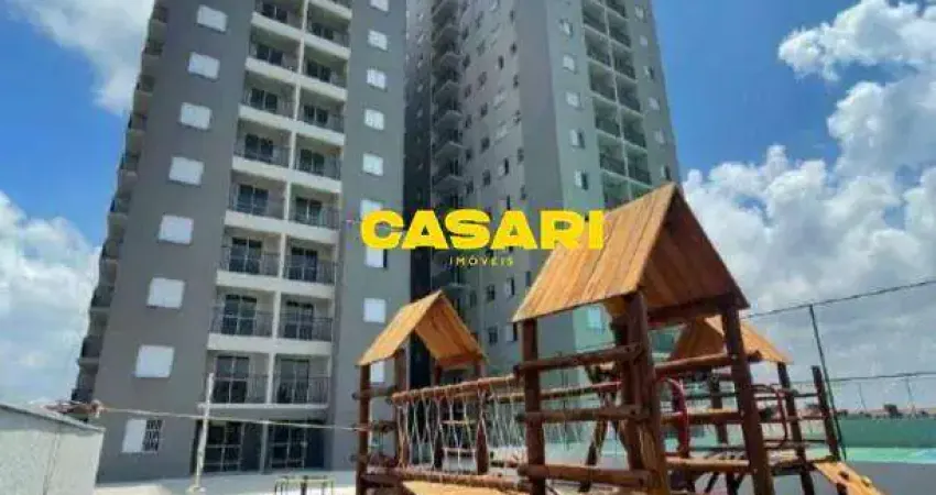 Apartamento com 2 dormitórios à venda, 49 m² - Cooperativa - São Bernardo do Campo/SP