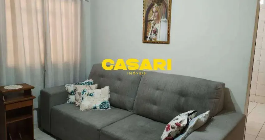Casa com 2 dormitórios à venda, 120 m² - Nova Petrópolis - São Bernardo do Campo/SP