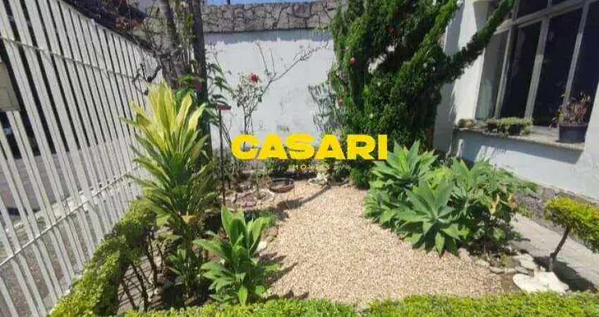 Sobrado com 3 dormitórios à venda, 165 m² - Nova Petrópolis - São Bernardo do Campo/SP