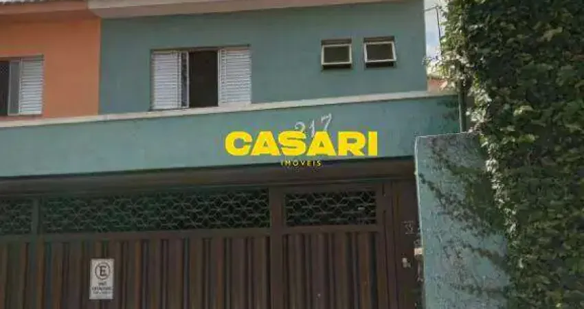 Sobrado com 3 dormitórios à venda, 223 m² - santa terezinha - são bernardo do campo/sp