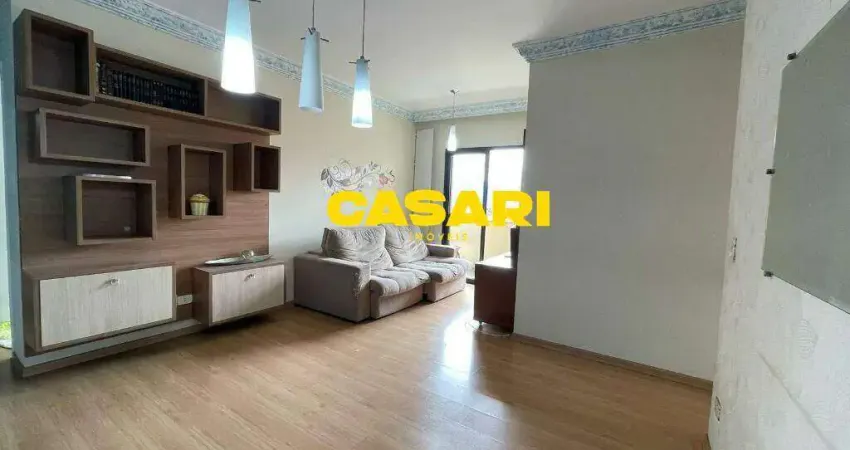 Apartamento com 3 dormitórios à venda, 84 m² - Nova Petrópolis - São Bernardo do Campo/SP
