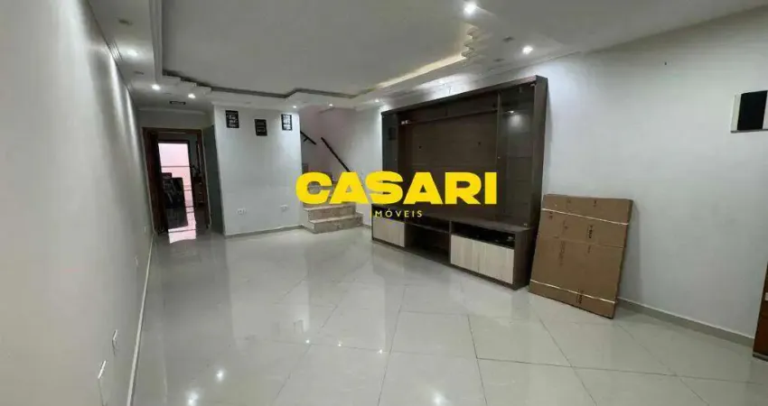 Sobrado com 3 dormitórios à venda, 165 m² - Planalto - São Bernardo do Campo/SP