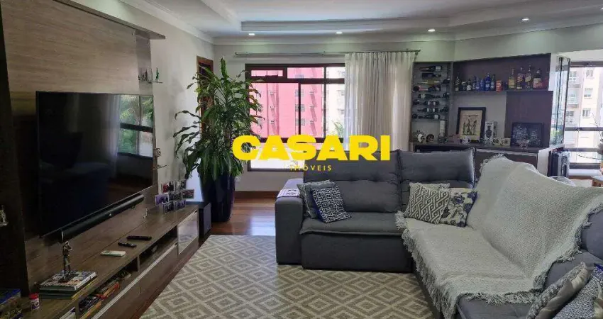 Apartamento com 4 dormitórios à venda, 210 m² - Centro - São Bernardo do Campo/SP