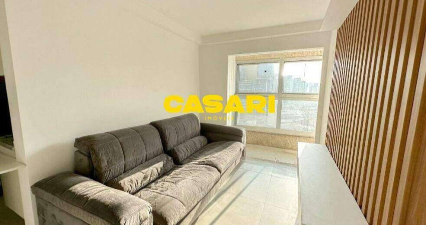Apartamento com 2 dormitórios à venda, 59 m² - Casa Branca - Santo André/SP