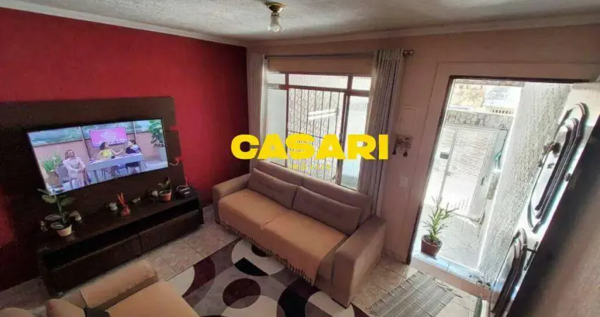 Sobrado com 3 dormitórios à venda, 123 m² - Vila das Valsas - São Bernardo do Campo/SP