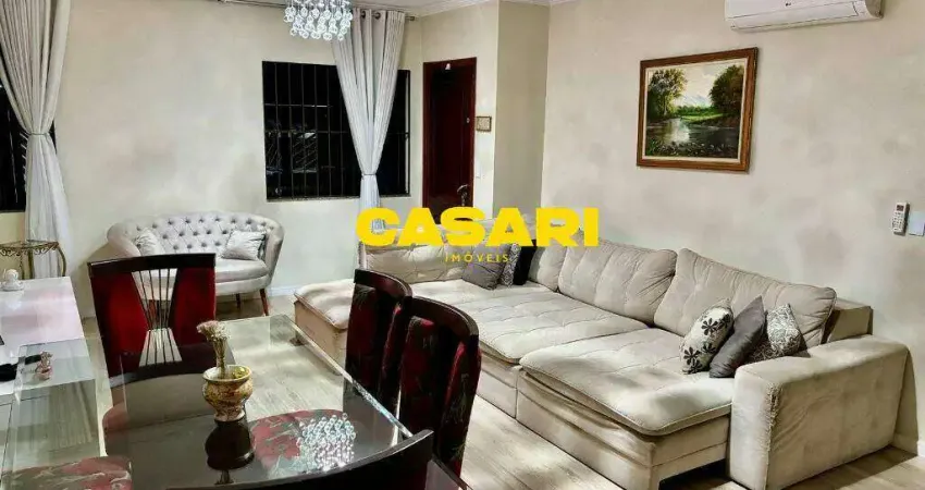 Sobrado à Venda no Bairro Dos Casa – 3 Dormitórios, Suíte e Churrasqueira em SBC