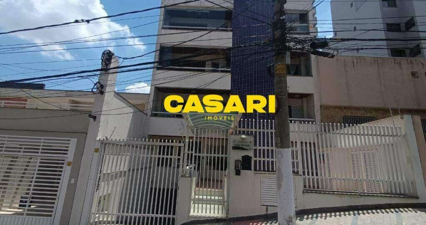 Apartamento com 3 dormitórios à venda, 106 m² - Chácara Inglesa - São Bernardo do Campo/SP