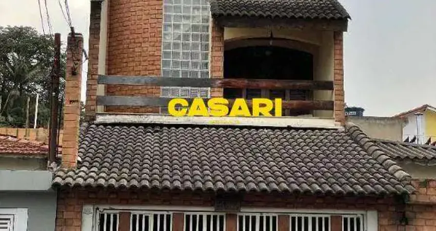 Sobrado com 4 dormitórios à venda, 300 m² - Jardim Silvina - São Bernardo do Campo/SP