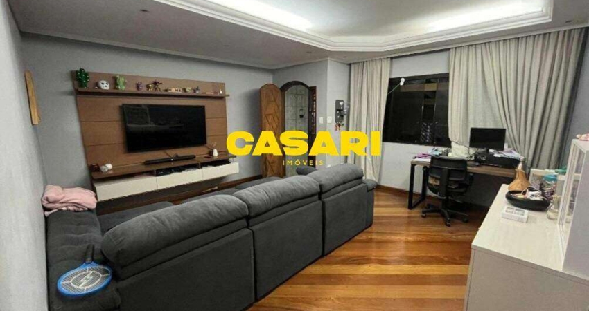 Sobrado com 3 dormitórios à venda, 200 m² - Planalto - São Bernardo do Campo/SP