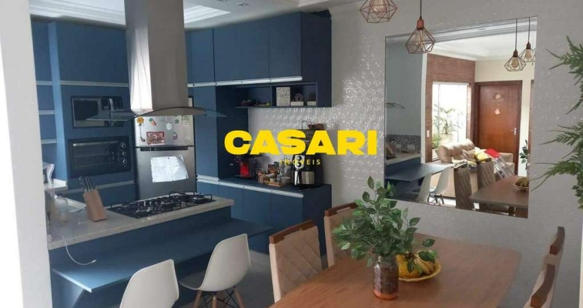 Casa com 2 dormitórios à venda, 126 m² - Residencial Vitória - Boituva/SP