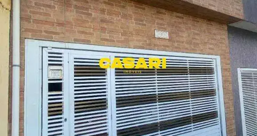 Sobrado com 4 dormitórios à venda, 181 m² - Assunção - São Bernardo do Campo/SP