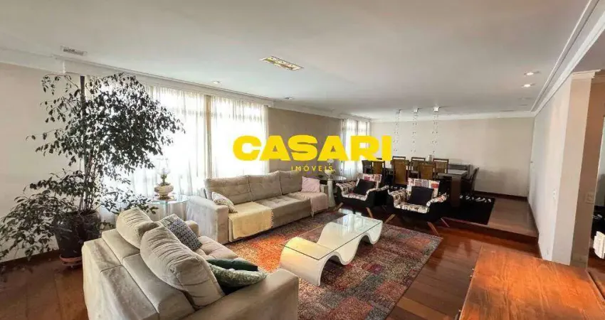 Apartamento com 3 dormitórios à venda, 334 m² - Chácara Inglesa - São Bernardo do Campo/SP