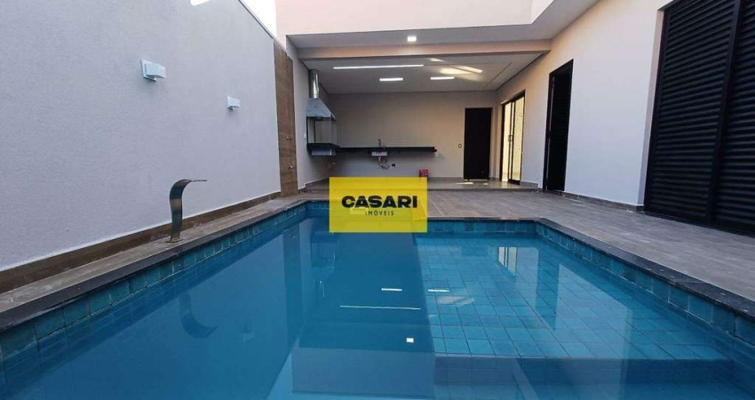 Casa com 3 dormitórios à venda, 194 m² - Tropicália Garden - Boituva/SP