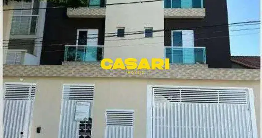 Cobertura com 2 dormitórios uma suíte à venda - Centro - Santo André/SP