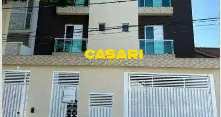 Cobertura com 2 dormitórios à venda - Centro - Santo André/SP