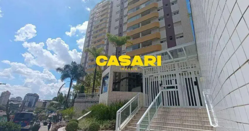 Apartamento com 3 dormitórios à venda, 77 m² - baeta neves - são bernardo do campo/sp