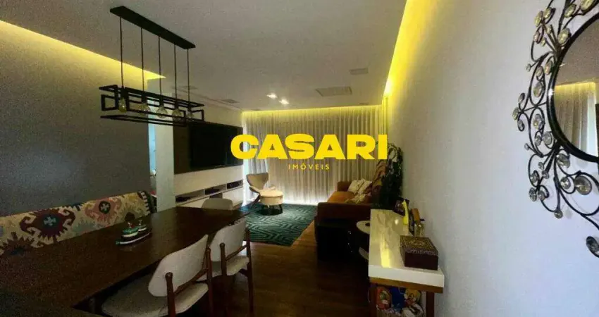 Apartamento com 3 dormitórios à venda, 105 m² - Centro - Diadema/SP