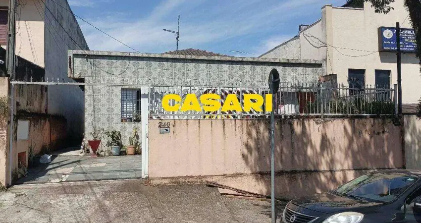 Terreno à venda, 330 m²- independência - são bernardo do campo/sp