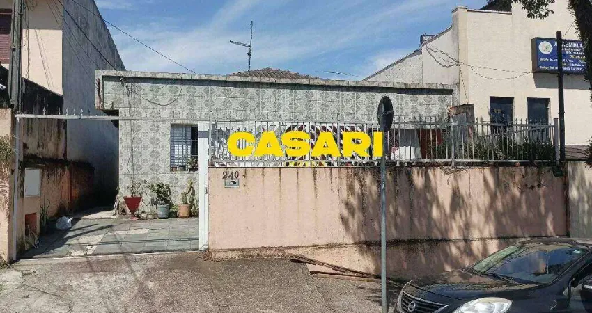 Terreno à venda, 330 m²- Independência - São Bernardo do Campo/SP