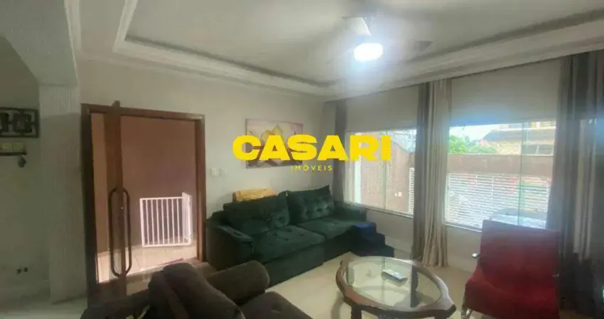 Sobrado com 5 dormitórios, 333 m² - venda ou aluguel - Parque Anchieta - São Bernardo do Campo/SP