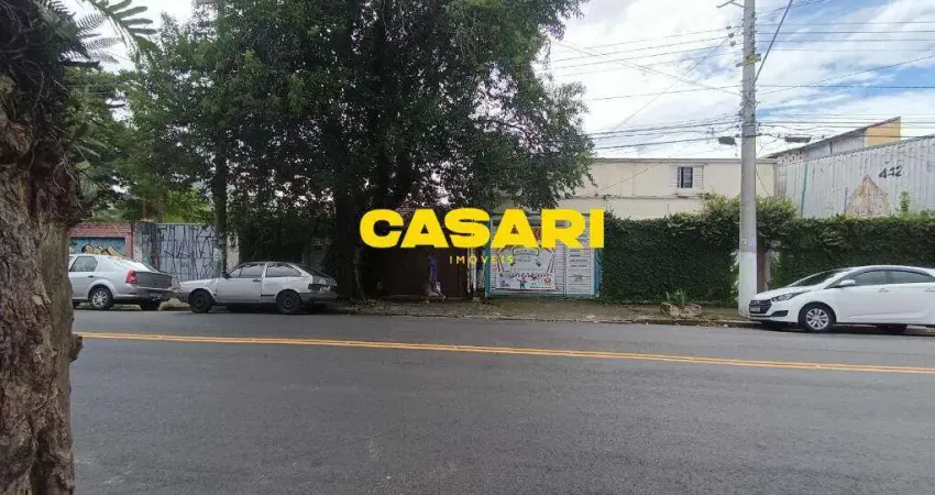 Terreno à venda, 1288 m² - Jardim Bom Pastor - Santo André/SP