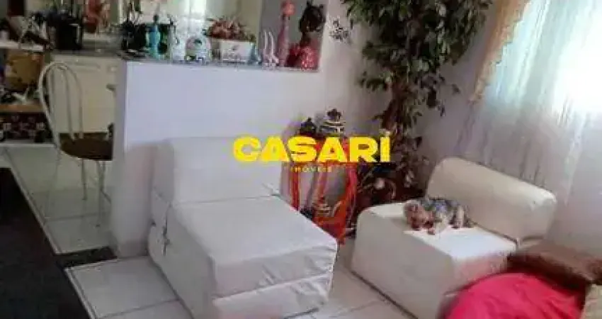 Apartamento à Venda com 2 Dormitórios na Vila Pires – Santo André/SP – 50 m²