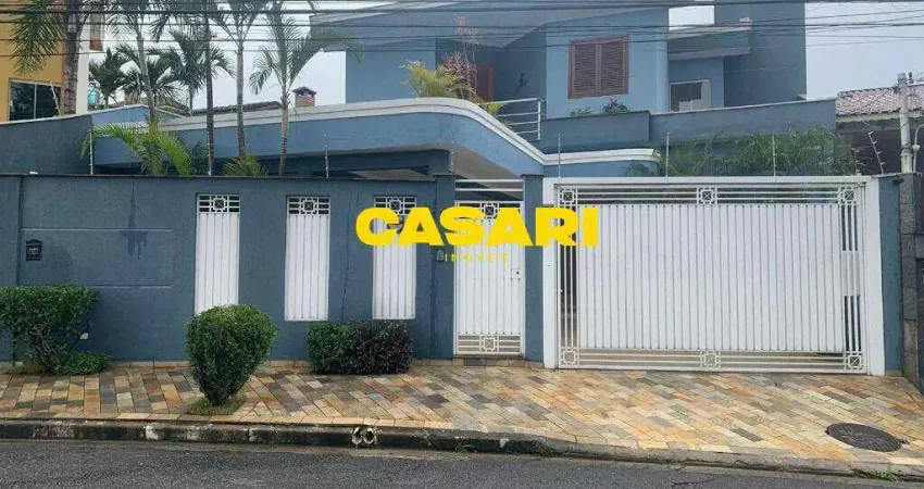 Sobrado com 3 dormitórios à venda, 344 m² - Parque dos Pássaros - São Bernardo do Campo/SP