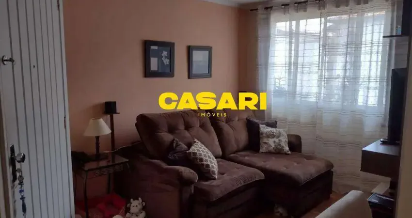Apartamento com 3 dormitórios à venda, 73 m² - Demarchi - São Bernardo do Campo/SP