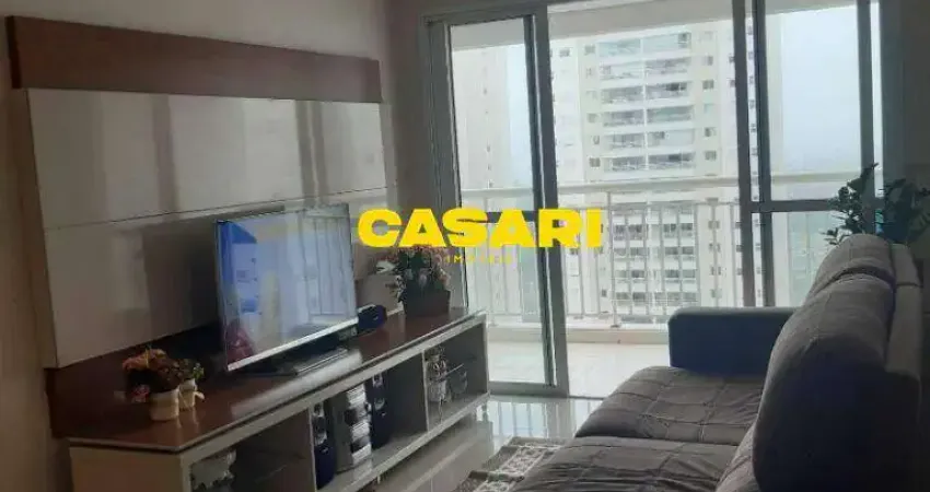 Apartamento 3 quartos, suite, varanda, 2 vagas= Cond ANIMA, frente piscina, 91m2 - Centro - Sbc