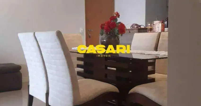 Apartamento com 3 dormitórios à venda, 91 m² - Vila Lusitânia - São Bernardo do Campo/SP