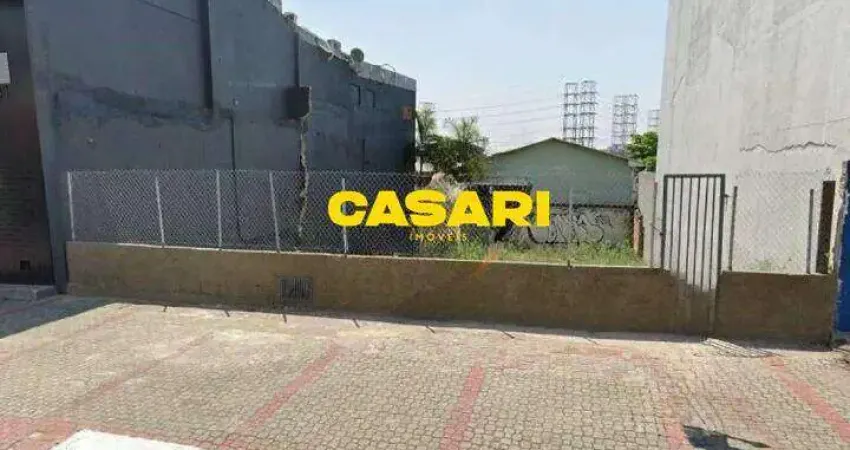 Terreno à venda, 338 m² por R$ 3.800.000,00 - Santo Antônio - São Caetano do Sul/SP