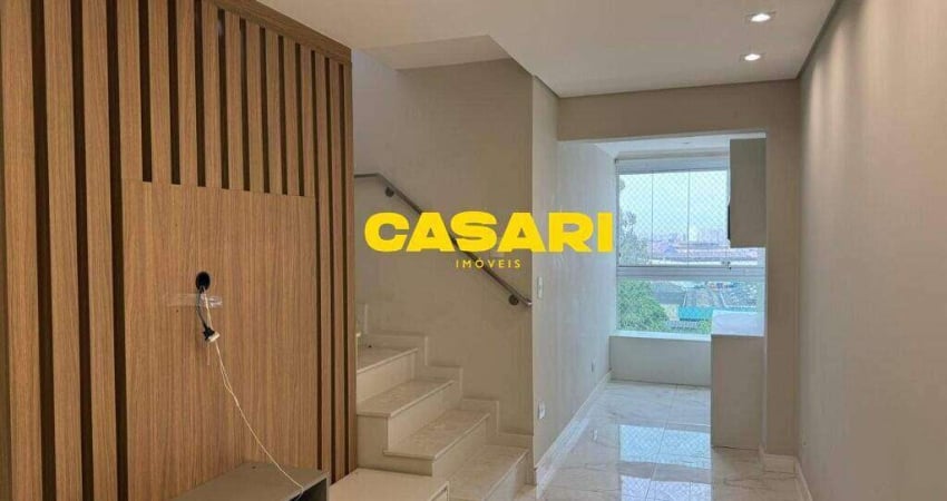 Cobertura com 3 dormitórios à venda, 231 m² - Assunção - São Bernardo do Campo/SP
