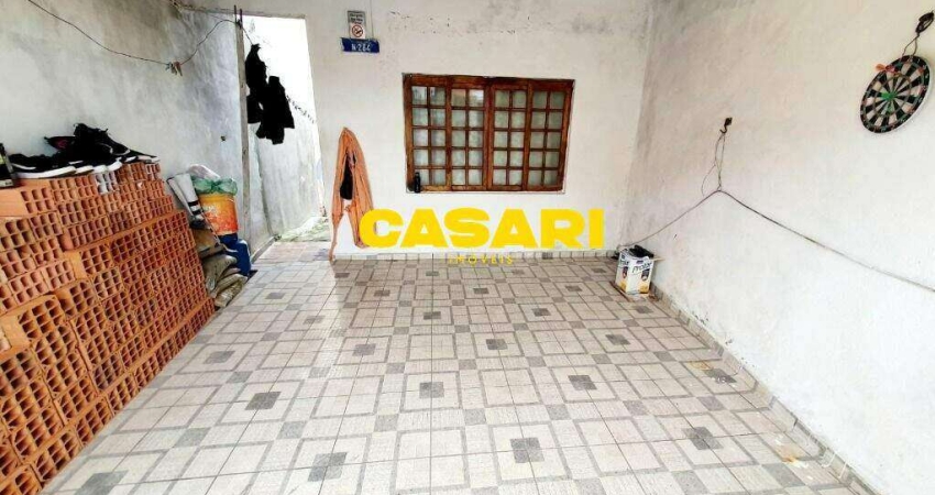 Casa com 2 dormitórios à venda, 60 m² - Baeta Neves - São Bernardo do Campo/SP