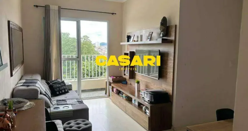 Apartamento com 3 Dormitórios à Venda no Assunção – São Bernardo do Campo/SP – 62 m²