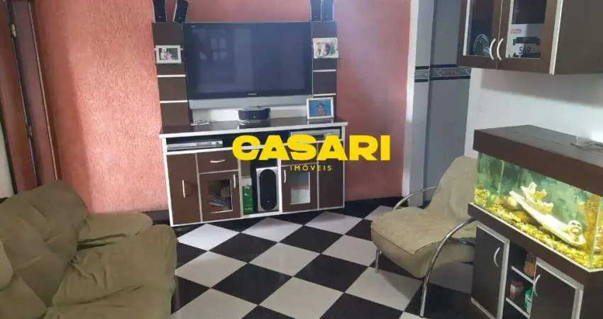 Sobrado com 2 dormitórios à venda, 198 m² - alves dias - são bernardo do campo/sp