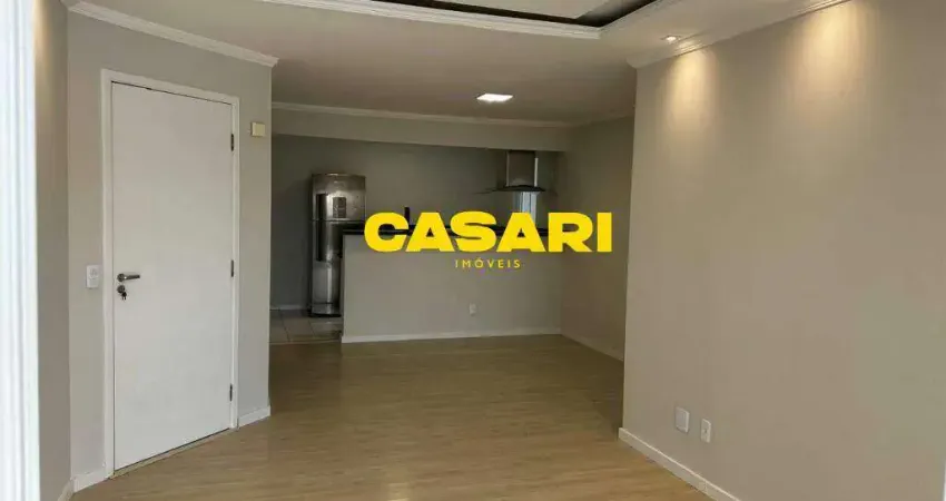Apartamento com 3 dormitórios à venda, 104 m² - centro - são bernardo do campo/sp
