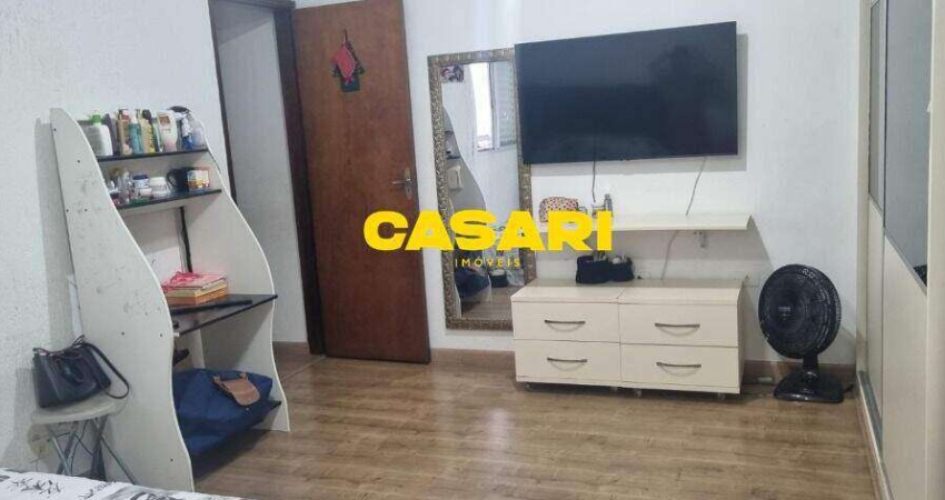 Sobrado com 3 dormitórios à venda, 157 m² - Alves Dias - São Bernardo do Campo/SP