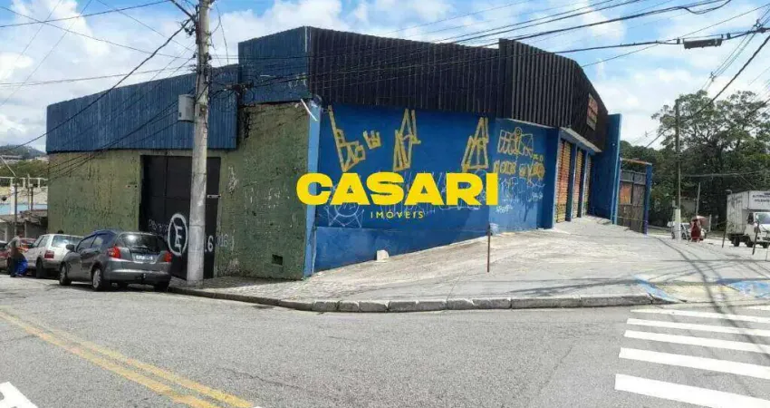 Galpão à venda, 1277 m² - Assunção - São Bernardo do Campo/SP