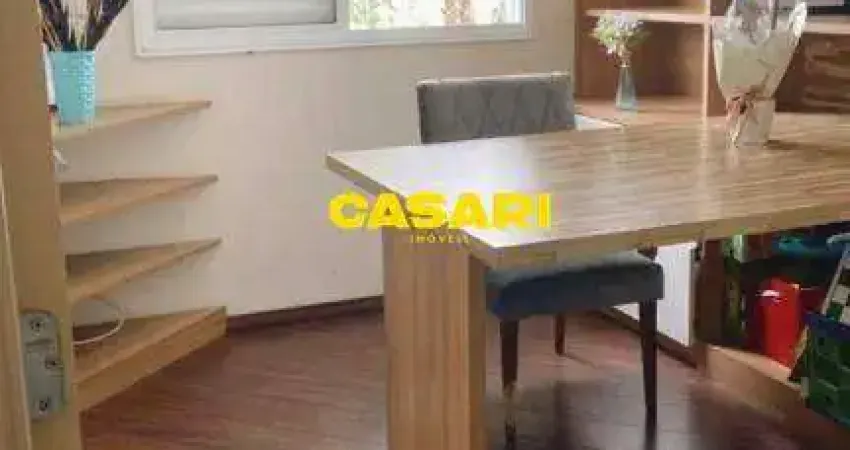 Sobrado com 3 dormitórios à venda, 107 m² - Planalto - São Bernardo do Campo/SP