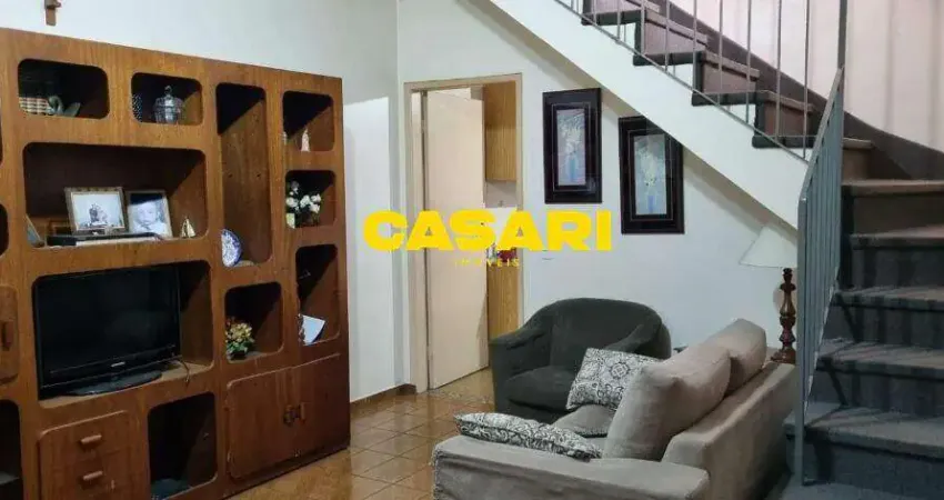 Sobrado com 2 dormitórios à venda, 140 m² - Demarchi - São Bernardo do Campo/SP