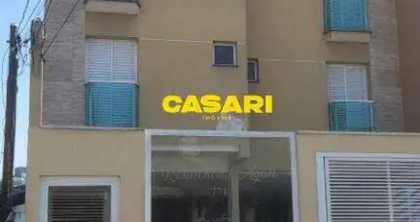 Cobertura com 2 dormitórios à venda, 98 m² - Vila Camilópolis - Santo André/SP