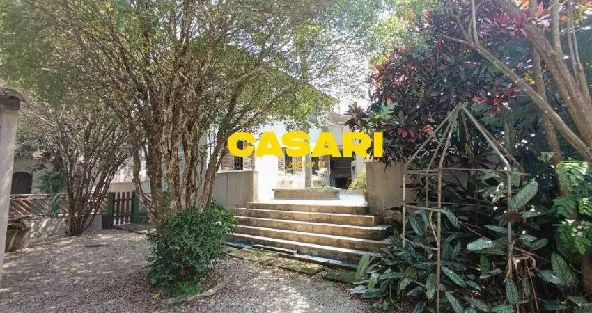Casa com 4 dormitórios à venda, 402 m² - Assunção - São Bernardo do Campo/SP