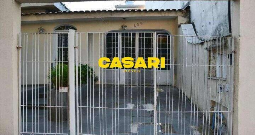 Casa com 2 dormitórios à venda, 288 m² - Rudge Ramos - São Bernardo do Campo/SP