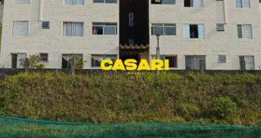 Apartamento com 2 dormitórios à venda, 51 m² - Parque Selecta(Montanhão) - São Bernardo do Campo/SP