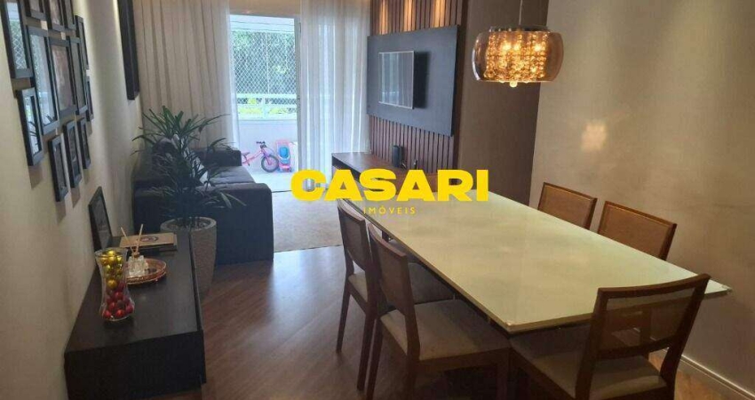 Apartamento com 3 dormitórios à venda, 85 m² por R$ 770.000,00 - Centro - Diadema/SP
